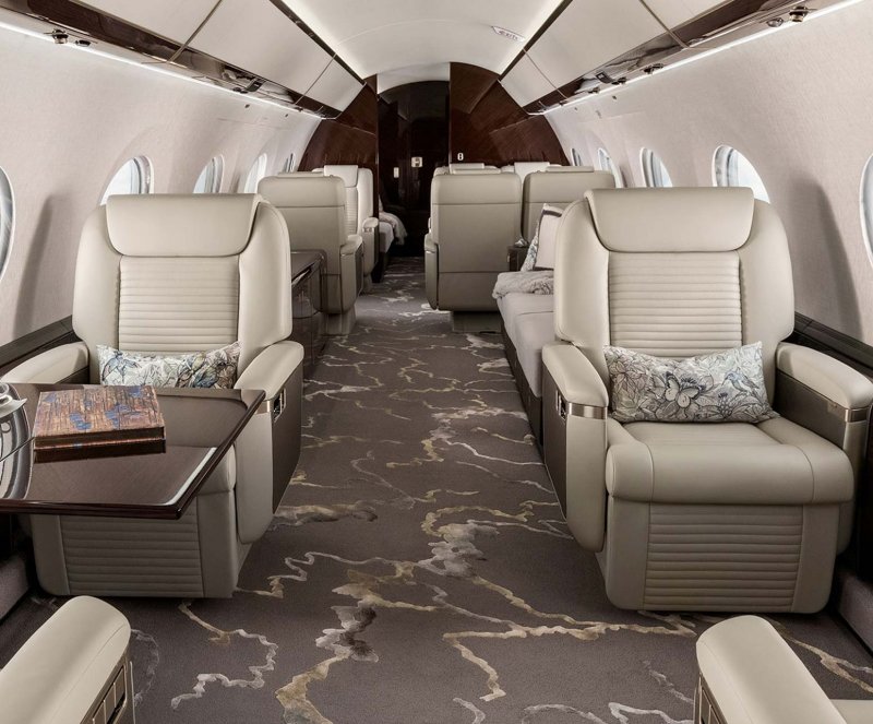 Gulfstream g650 Interior