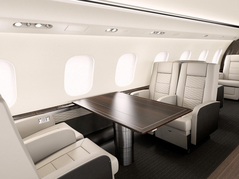 Бизнес Джет Гольфстрим g650