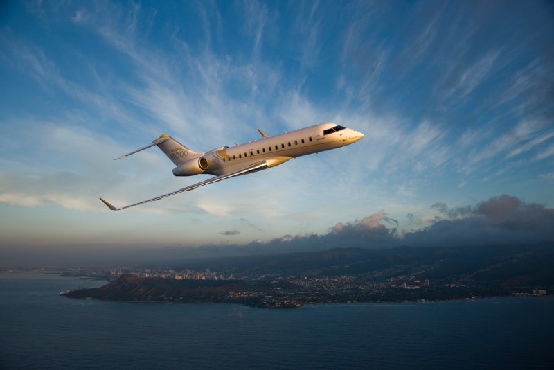Bombardier Global 6000 дальность полета