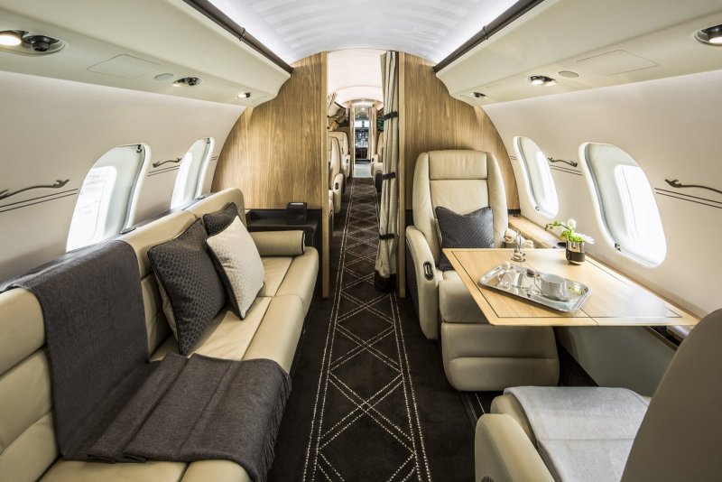 Самолёт Bombardier Global 6000