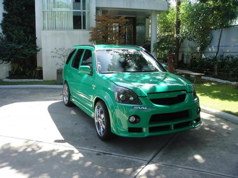 Honda CRV 2002 Tuning