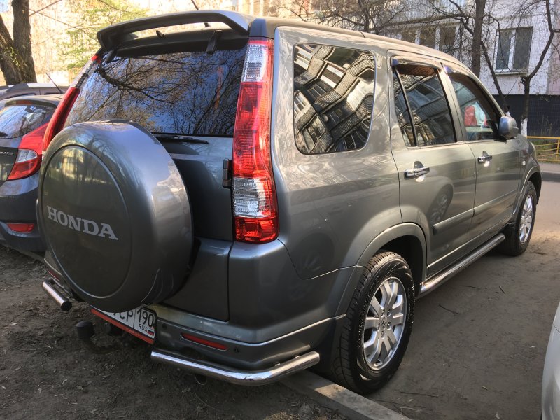 Спойлер Honda CRV 2 Rd 8