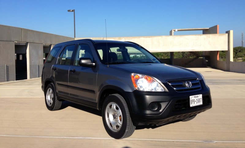 Honda CR-V 2006 черная