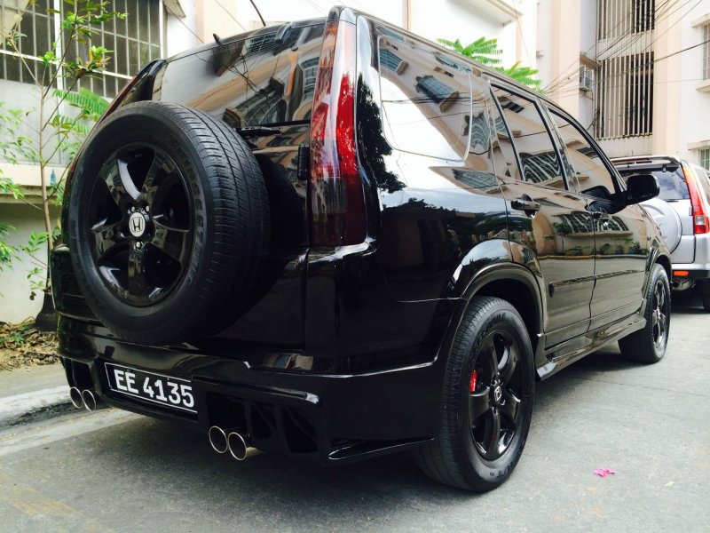Honda CR-V 2006 Tuning