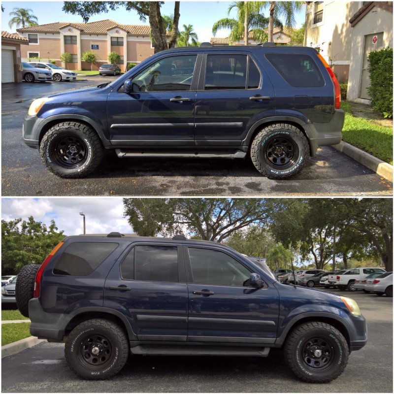 Honda CRV 2 off Road
