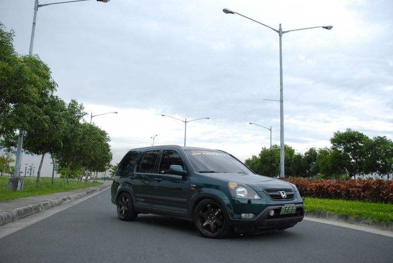 Honda CR V 2 Tuning
