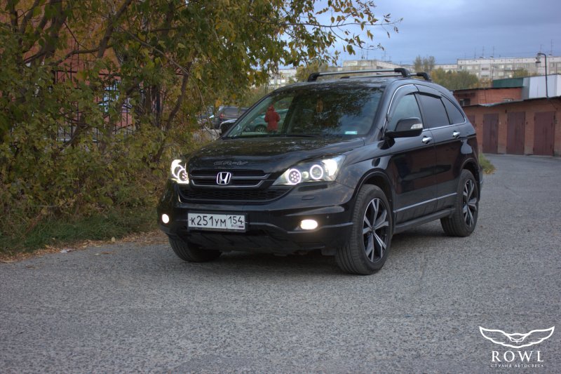 Honda CRV 3 красная