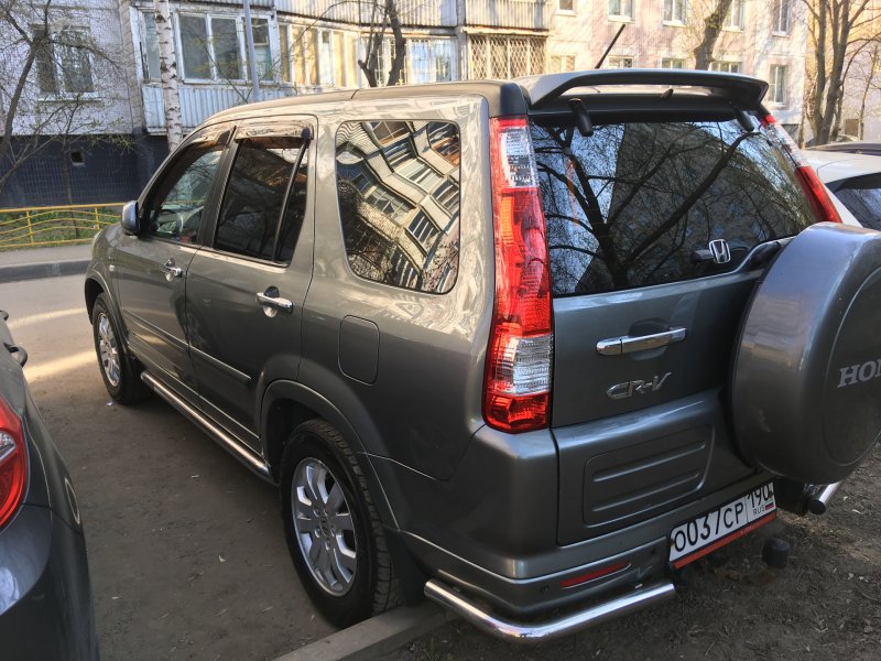 Honda CR-V rd7 2005