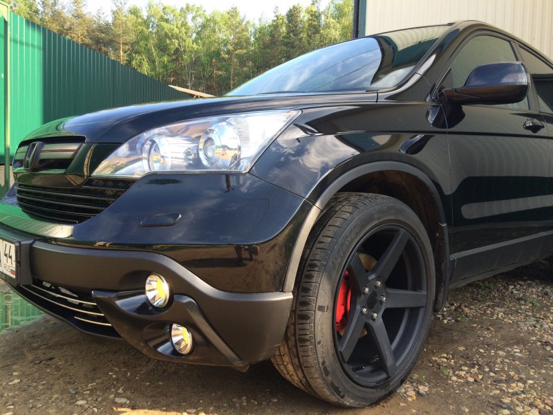 Обвес Honda CRV 3