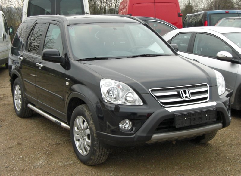 Дополнительный свет Honda CRV
