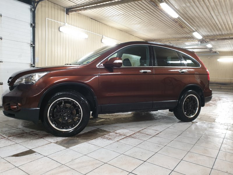 Honda CR V 2 Tuning