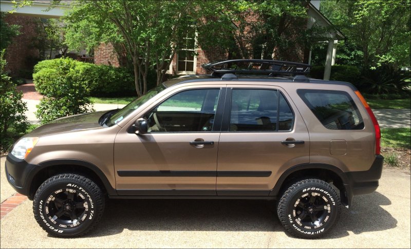 CRV 2003 2.4 Offroad Lift