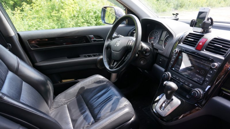 Honda CR-V 3 rest 2011 салон