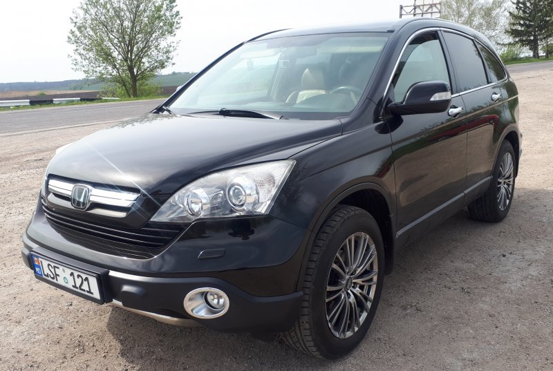 Honda CR-V rd1 зеленая
