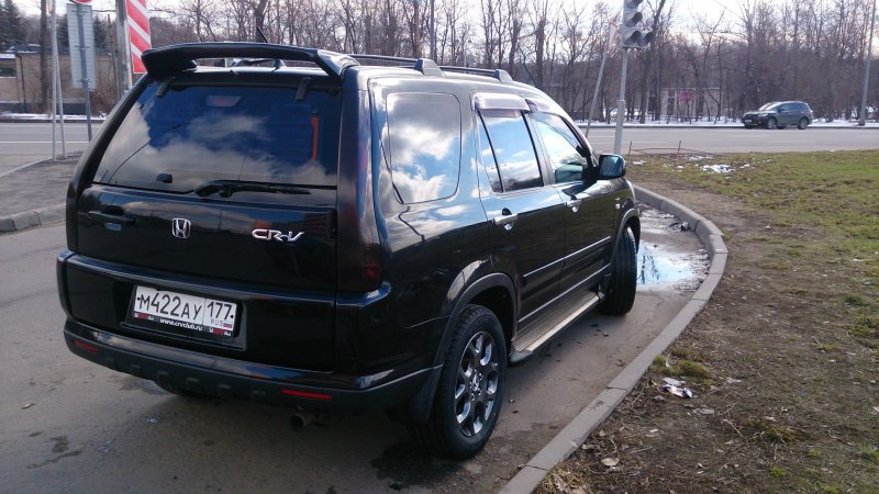 Honda CRV 2 Gen Tuning