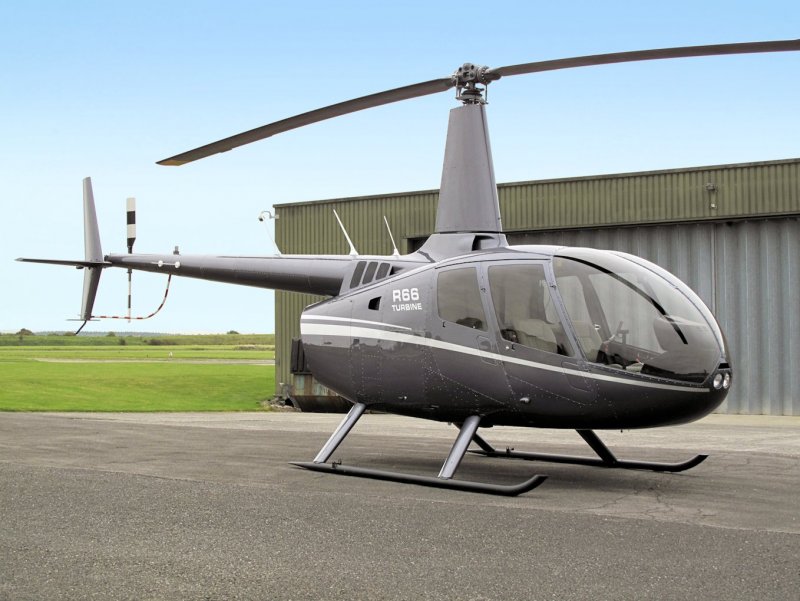 Вертолет Robinson r66