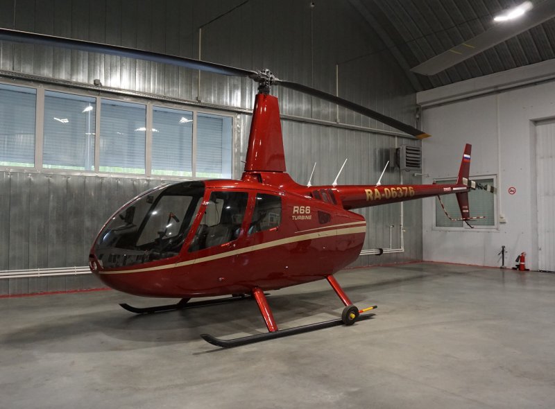 Авионика Робинсон r66