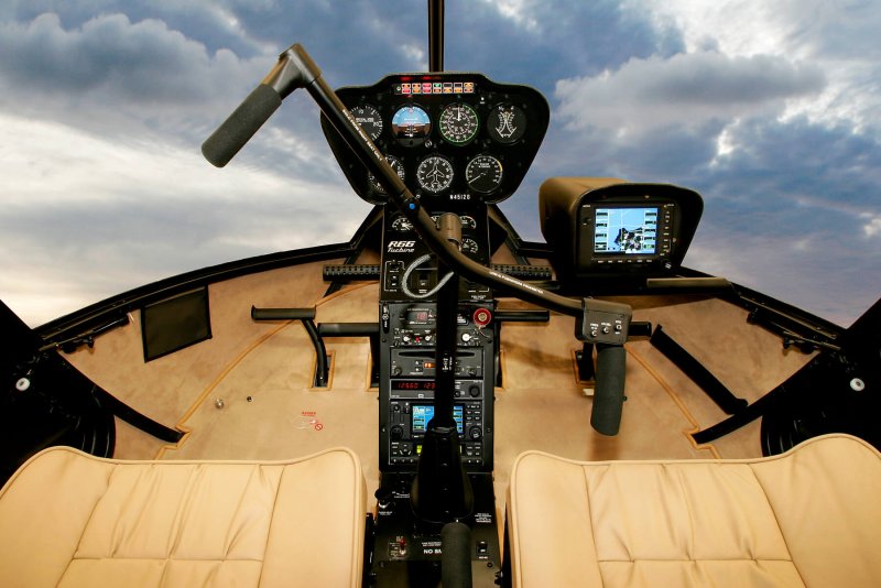 Robinson r66 Turbine