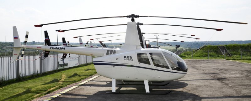 Robinson r66 Turbine