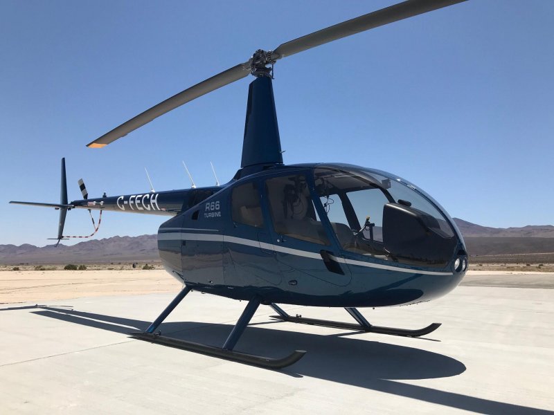 Robinson r66 Turbine