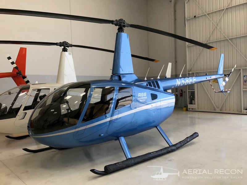 Вертолет Robinson r66