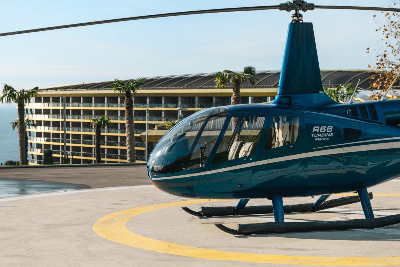 Robinson r66 Turbine скорость