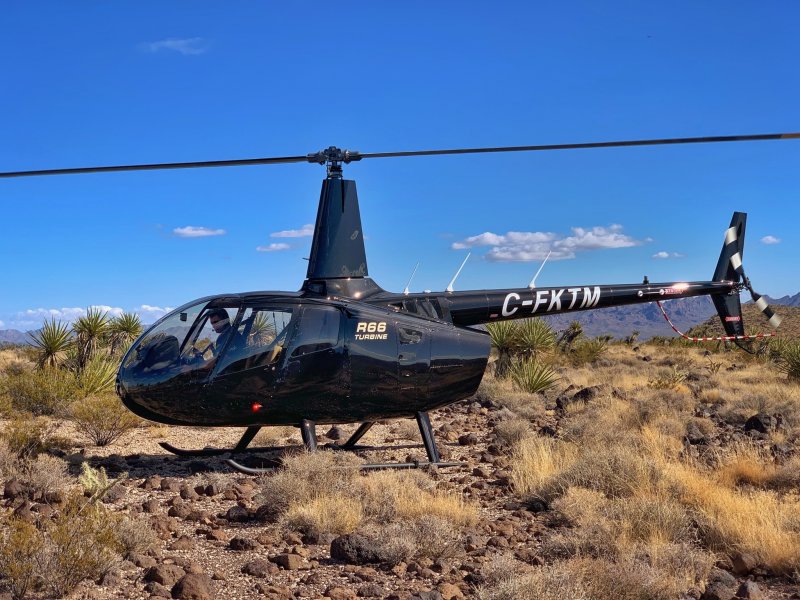 Вертолет Robinson r66