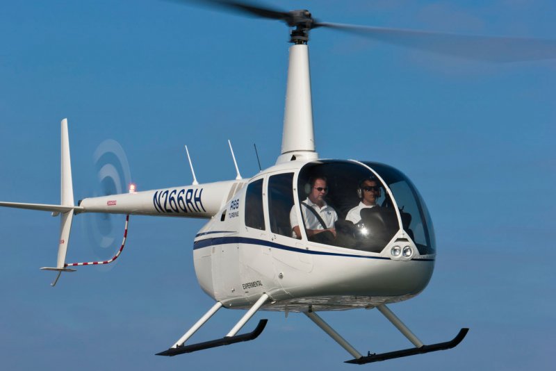Вертолет Robinson r66