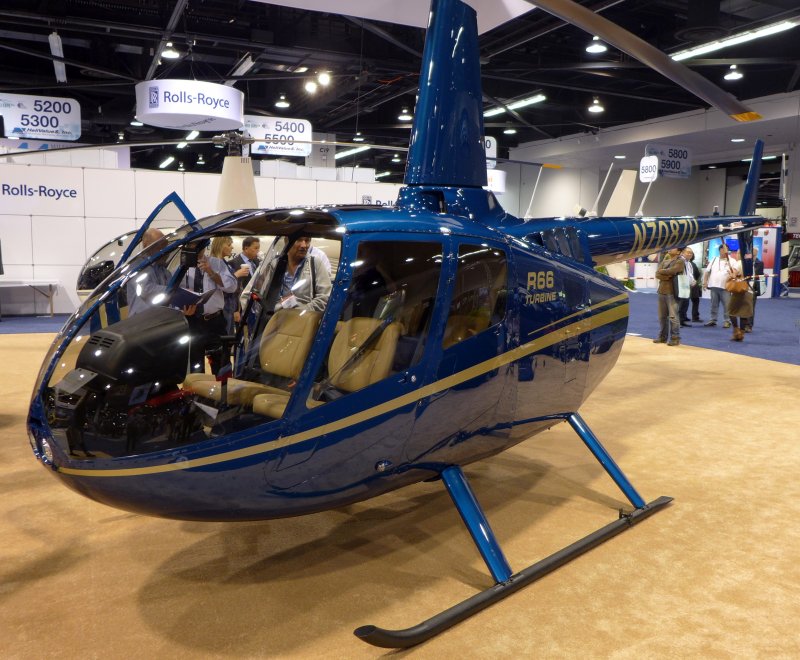 Вертолет Robinson r66