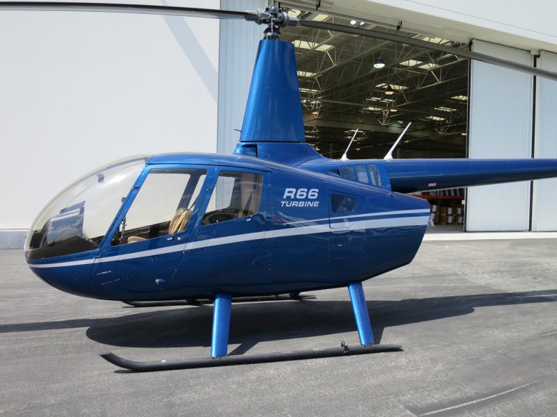Robinson r66 Turbine