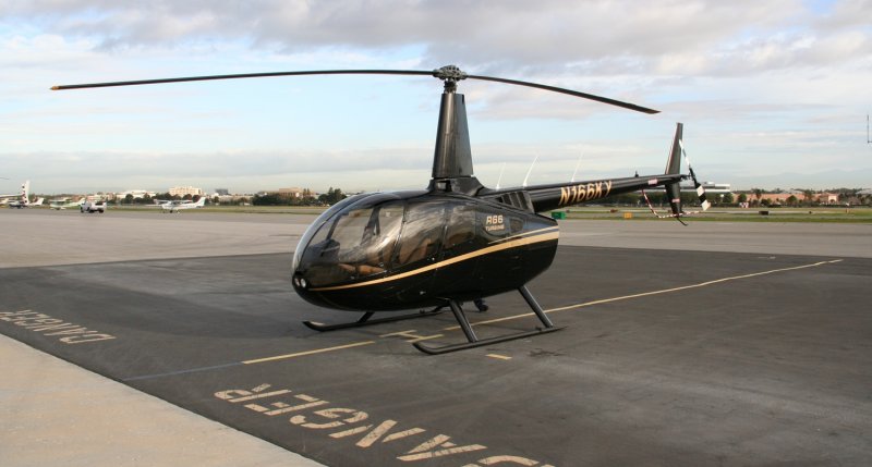 Вертолет Robinson r66 Marine