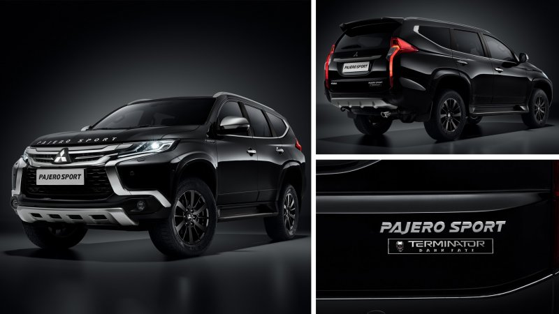 Mitsubishi Pajero Sport Black Edition