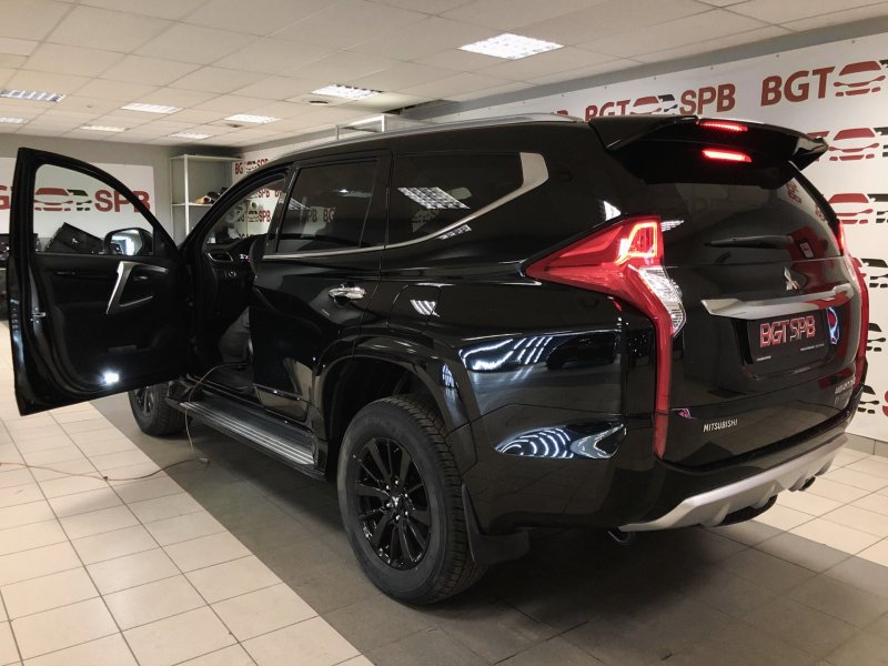 Mitsubishi Pajero Sport 3 Terminator