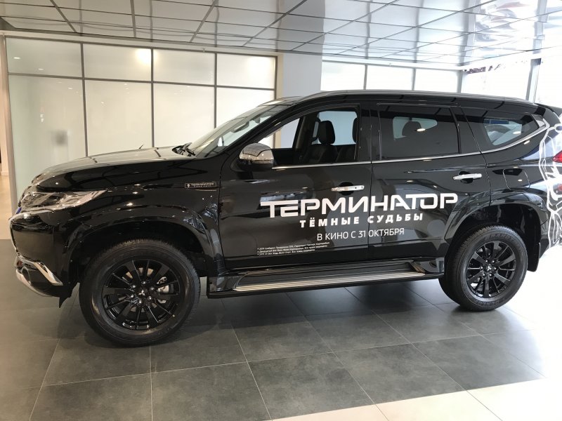 Mitsubishi Pajero Sport антихром