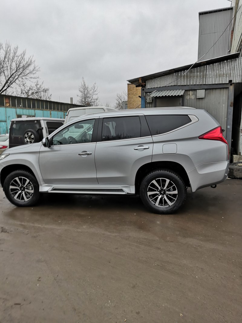 Mitsubishi Pajero Sport Terminator