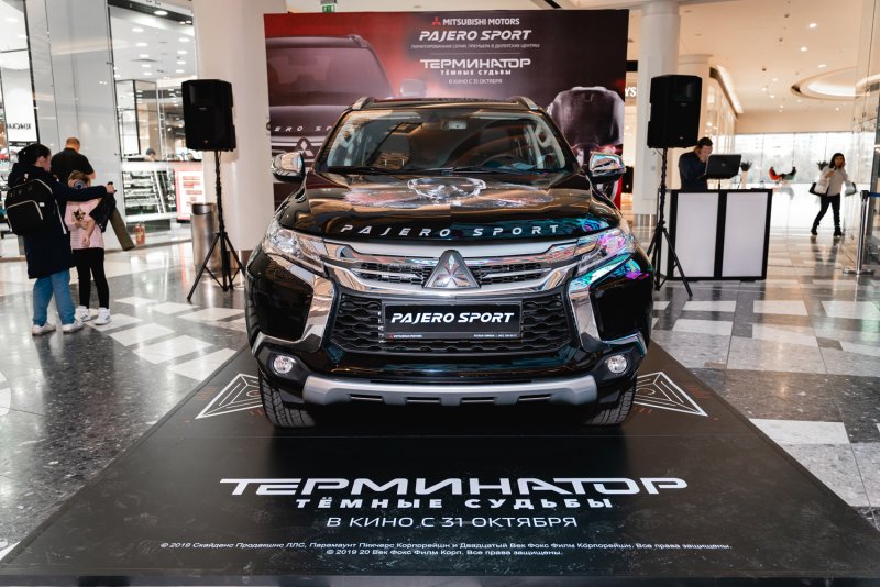 Mitsubishi Pajero Sport Терминатор