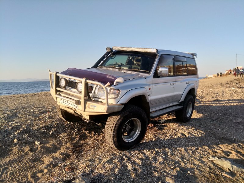 Mitsubishi Pajero Sport III 2019