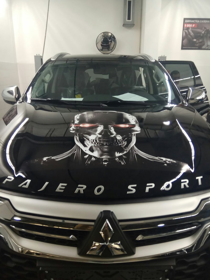 Mitsubishi Pajero Sport Terminator
