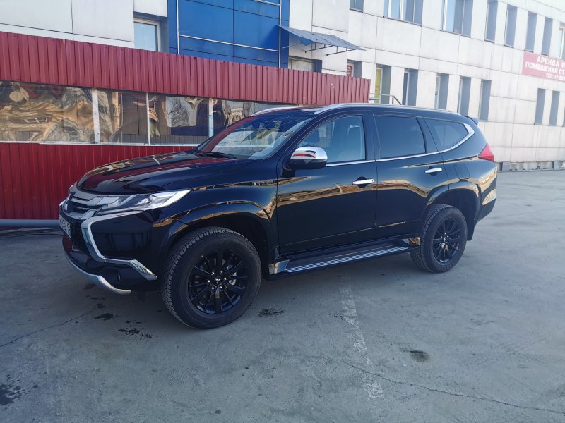 Mitsubishi Pajero Sport 3 Terminator