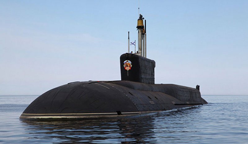 Подводный крейсер Орел