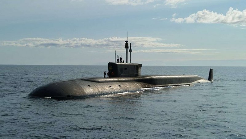 АПЛ Омск проекта 949а Антей