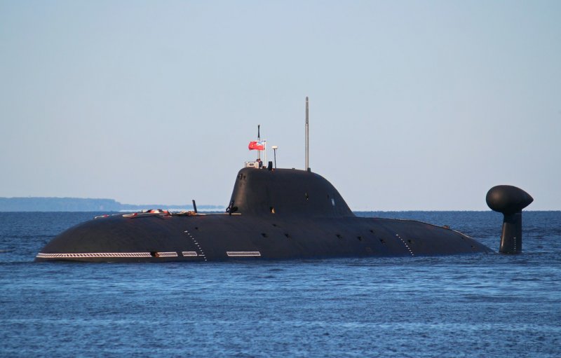 Подводная лодка Орел проекта 949