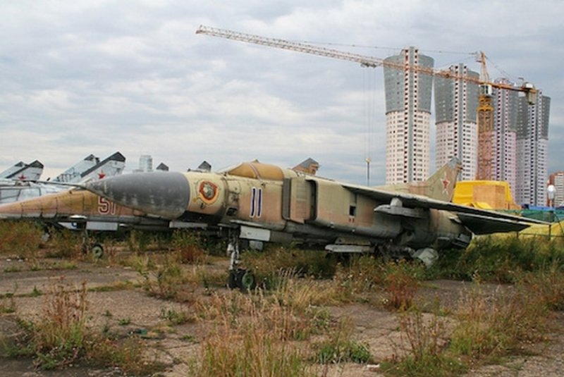Кладбище авиатехники в России