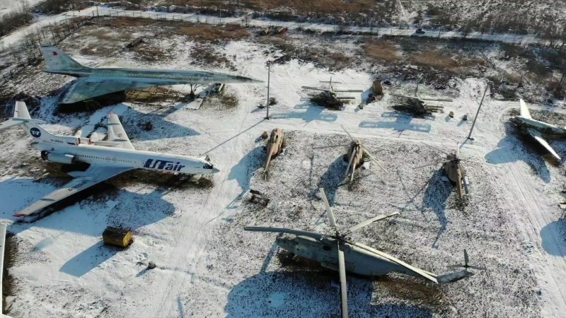 Музей самолетов в Самаре Смышляевка