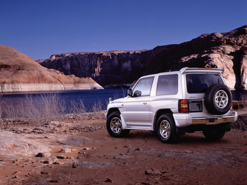 Mitsubishi Pajero 1997