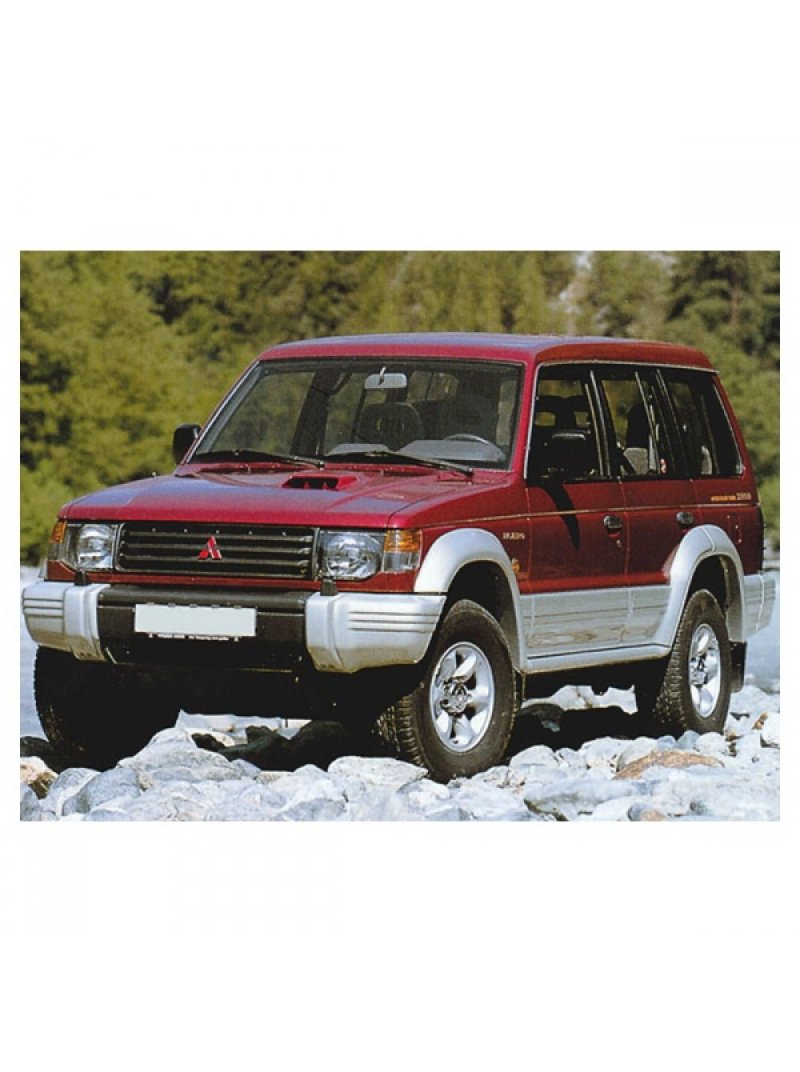 Mitsubishi Pajero 2 поколение