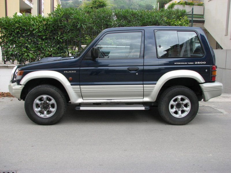 Mitsubishi Pajero 1991-1997