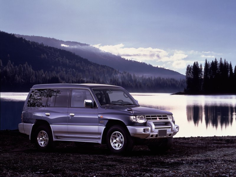 Mitsubishi Pajero 2 Wagon 1997