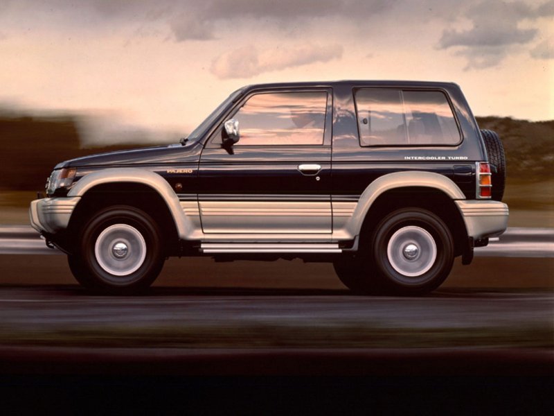 Mitsubishi Pajero 1991-1997