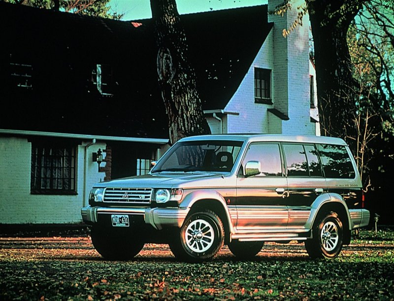 Mitsubishi Pajero 1991